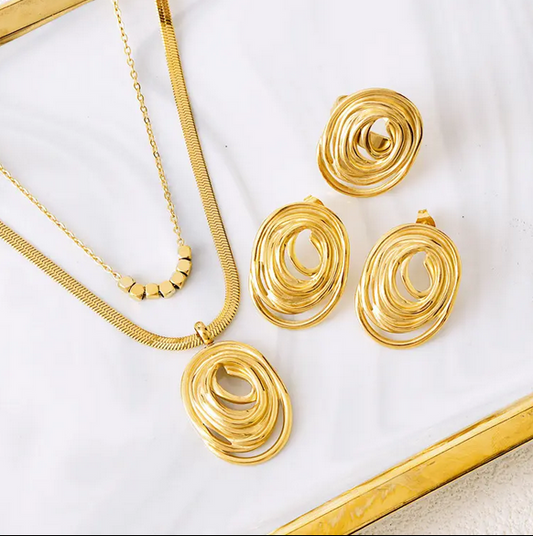 Collier Spiral